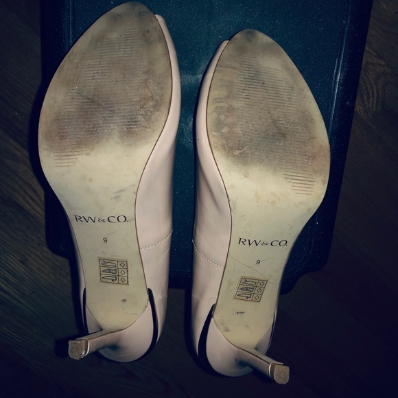 Pumps 4” beige patent leather type - Picture 4 of 4